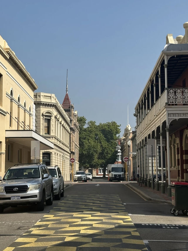 A Charming English-Inspired Stroll Through Fremantle, Perth 