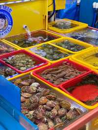 🐟 Jagalchi Market – Busan’s Ultimate Seafood Paradise 🦐