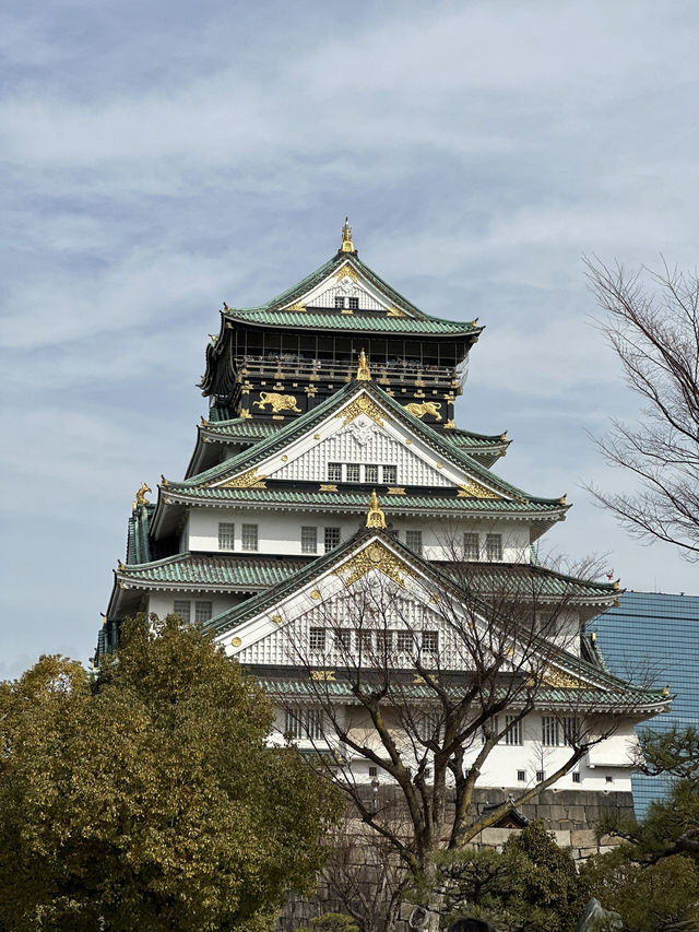 Osaka 🇯🇵: Culture Daylight and Vibrant Nightlife!  