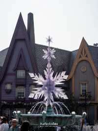 รีวิว World of Frozen ที่ฮ่องกงดิสนีย์แลนด์