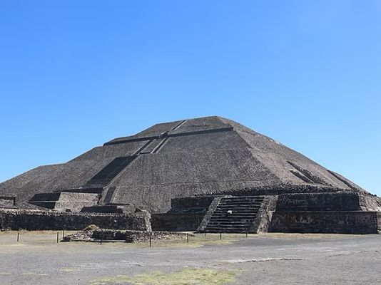 墨西哥太陽金字塔之旅