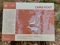 卡布拉·費克塞特 (Cabra Feixet) 的庇護所畫作它們已被宣佈為世界遺產。