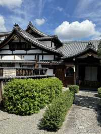 Beautiful and peaceful old city of Kyoto 
