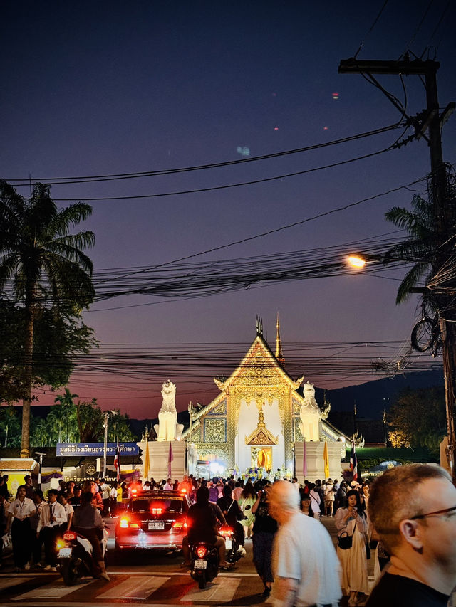 清邁柴迪隆寺：見證歷史的千年古剎