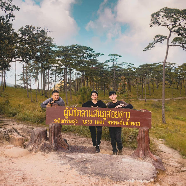 Comeback | ภูสอยดาว Ep.1 🌄