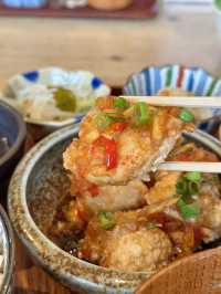 【大阪/四ツ橋】体に優しい栄養満点の和定食 