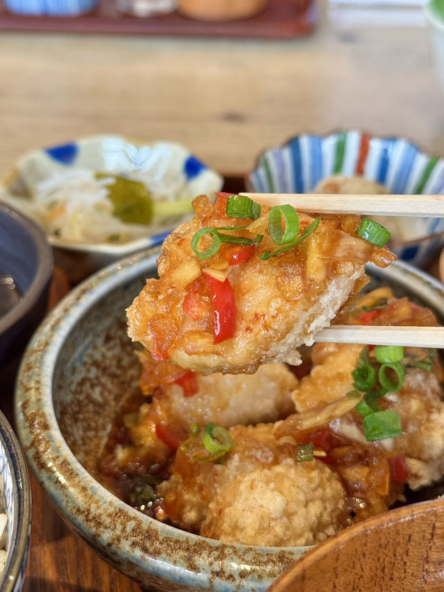 【大阪/四ツ橋】体に優しい栄養満点の和定食 