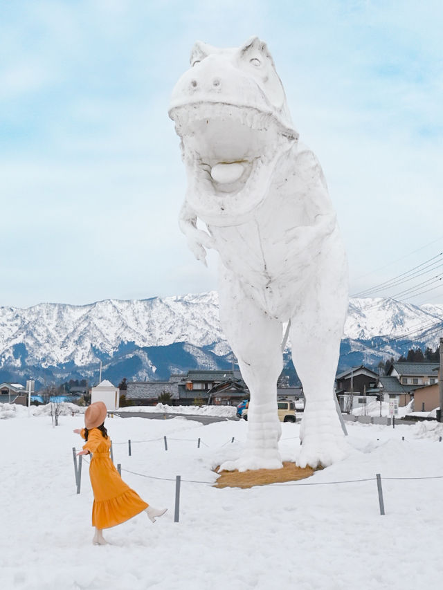 大迫力の恐竜に会いに行こう🦖❄️🩵🫧