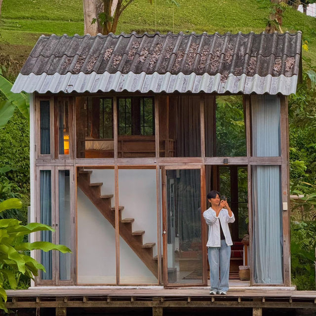 นอนโฮมสเตย์สุดชิล กลางหุบเขา เชียงใหม่ 🏠🌳