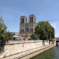 Île de la Cité (#SeineRiver)