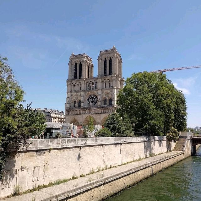 Île de la Cité (#SeineRiver)