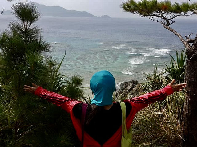 騎腳踏車環遊沖繩的阿嘉島、慶留間島及外地島 