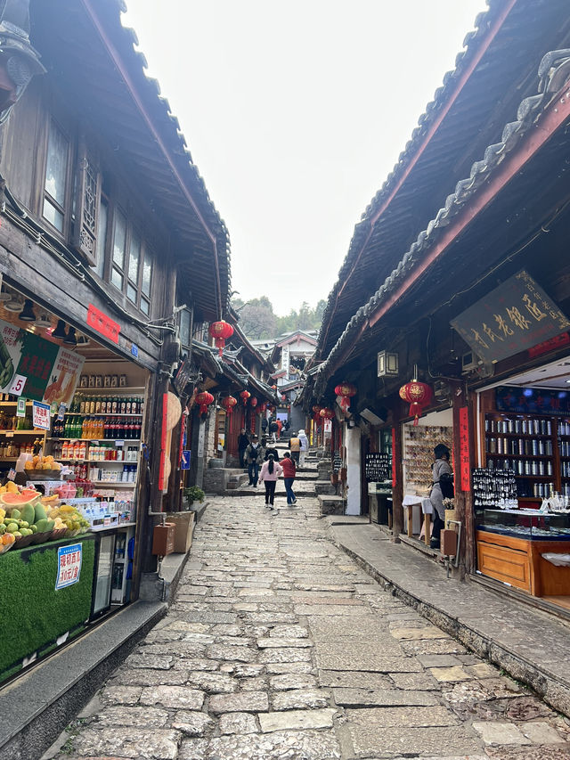 Slow life ที่เมืองเก่าลี่เจียง (Lijiang Old Town)