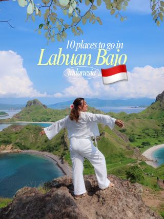 10 PLACES TO GO IN LABUAN BAJO 🇮🇩