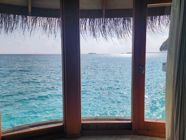 [🇲🇻モルディブ] エメラルドの海を眺めながら – 至福のスパ＆ヨガ体験