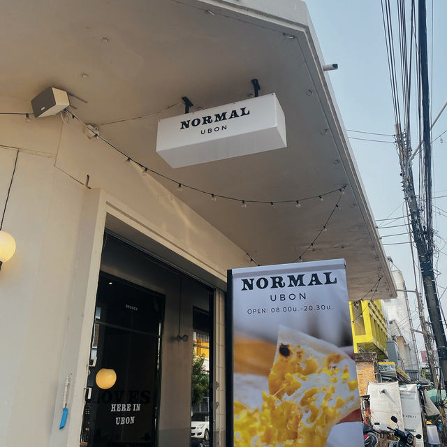 Normal UBON - คาเฟ่ย่านเมืองเก่าอุบล