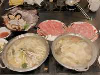 台北松江路必吃火鍋🍲魚量情結魚肉鮮美海鮮肉品值回票價
