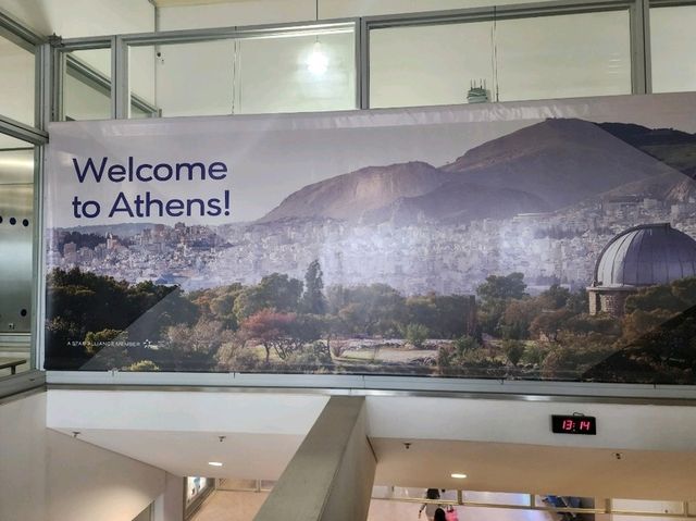 [🇬🇷アテネ] アテネ空港から都心まで電車で移動する方法
