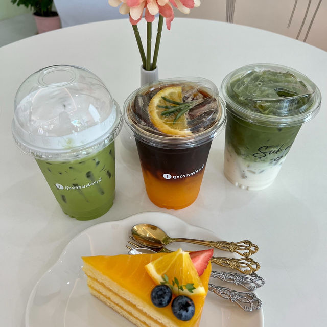 คาเฟ่ อ่างทอง ต้องแวะ ! 