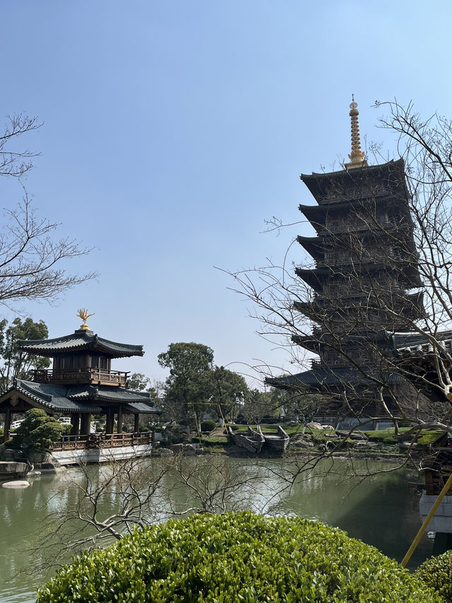 【上海の古刹】500年の歴史ある宝山寺でまったり