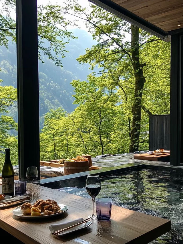 箱根白檀温泉ホテル♨️