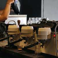 coffee tasting and nice food