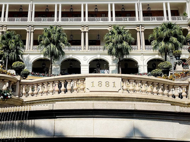 HK’s Historic Holiday Destination