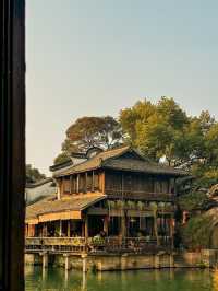 Picturesque Ancient Water Town of Wuzhen