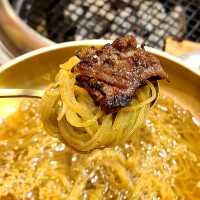 제주 중문 맛집)아방갈비 - 서귀포 한우 소갈비 냉면 전문점.