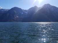 [🇦🇹ハルシュタット] 美しい景色が広がる旅の道中