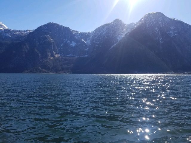 [🇦🇹ハルシュタット] 美しい景色が広がる旅の道中