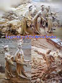Leifeng Pagoda, discovering the Legendary of the White Snake. 