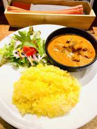 【神奈川県/藤沢　絶品！湘南のクリーミーなインド風 チキンカレー🍛】