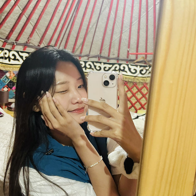 키르기스스탄에서 해봐야하는 <Karkyra Yurt Glamping> 에서의 1박💛