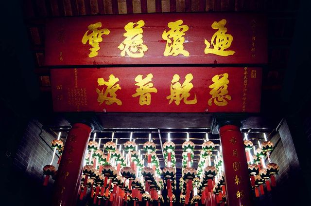 Lotus Vibes at the Shui Yuet Palace in Mong Kok