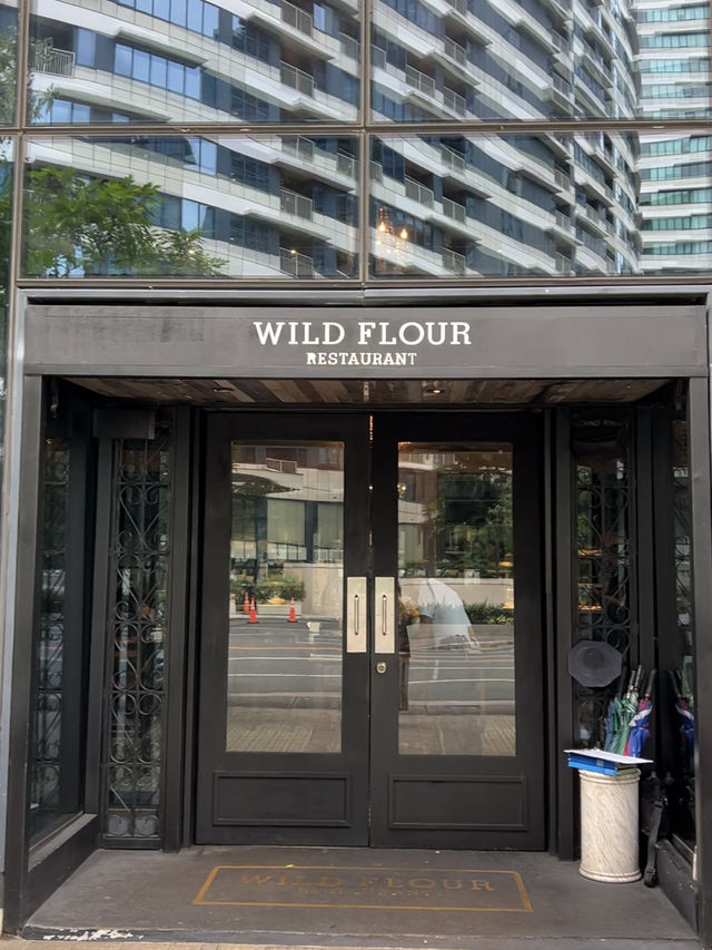 Manila Trip: Brunch at Wildflour Restaurant