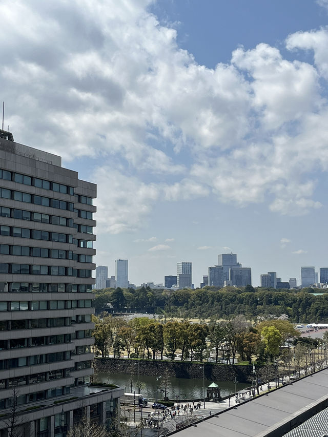 【新丸ビル7階テラスの魅力：都会のオアシスで味わう絶景と美食】