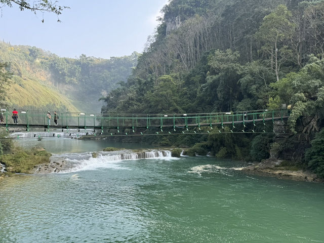 8 AM Magic at Huangguoshu: Escalators, Mist & the Raw Power of China’s Greatest Waterfall!