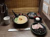 食在福岡🍽️ 一蘭拉麵總公司本店🍜