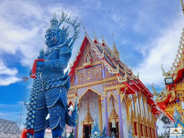 วัดไผ่ดำเจริญสุข