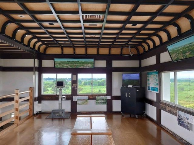 建於堤防之上的歷史遺跡---千葉縣關宿城博物館