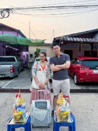 แพลนสงกรานต์เที่ยวสะพานมอญตักบาตรยามเช้า 