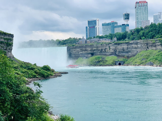Springtime Splendor at American Falls