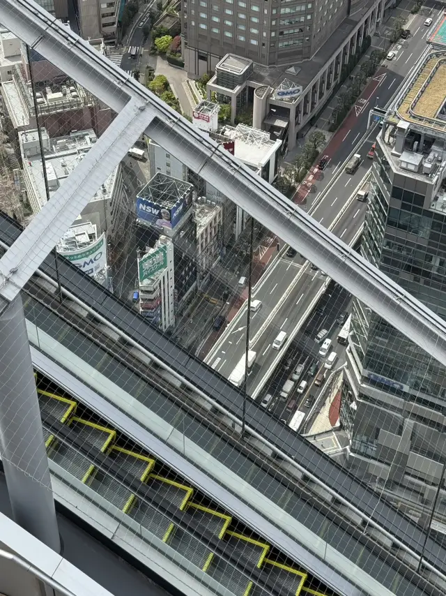 ชมวิวเมืองโตเกียวที่ Shibuya sky