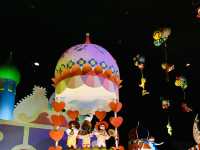Spring Magic at It’s a Small World, Disney Orlando