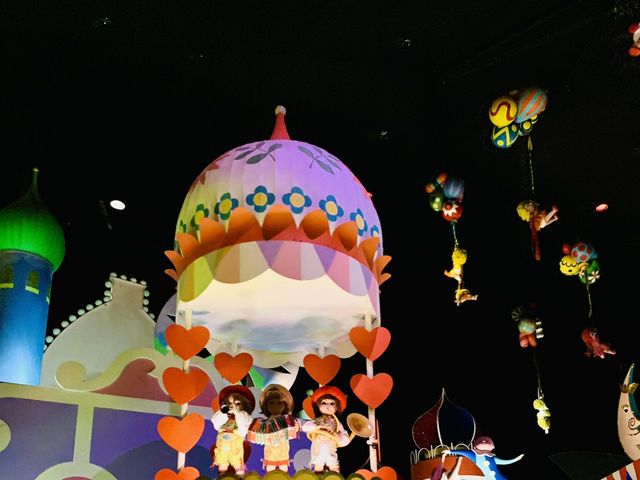 Spring Magic at It’s a Small World, Disney Orlando