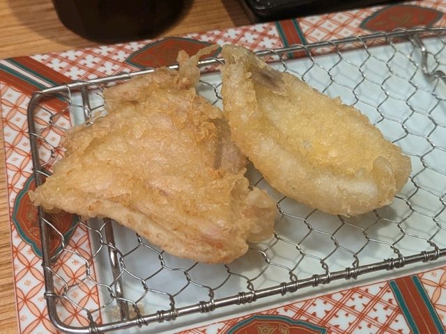 【千葉/船橋】明太子で有名な「やまや」の天ぷらやさん