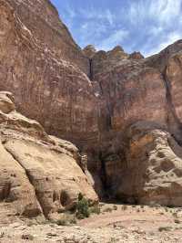 Crossing deserts and mountains 