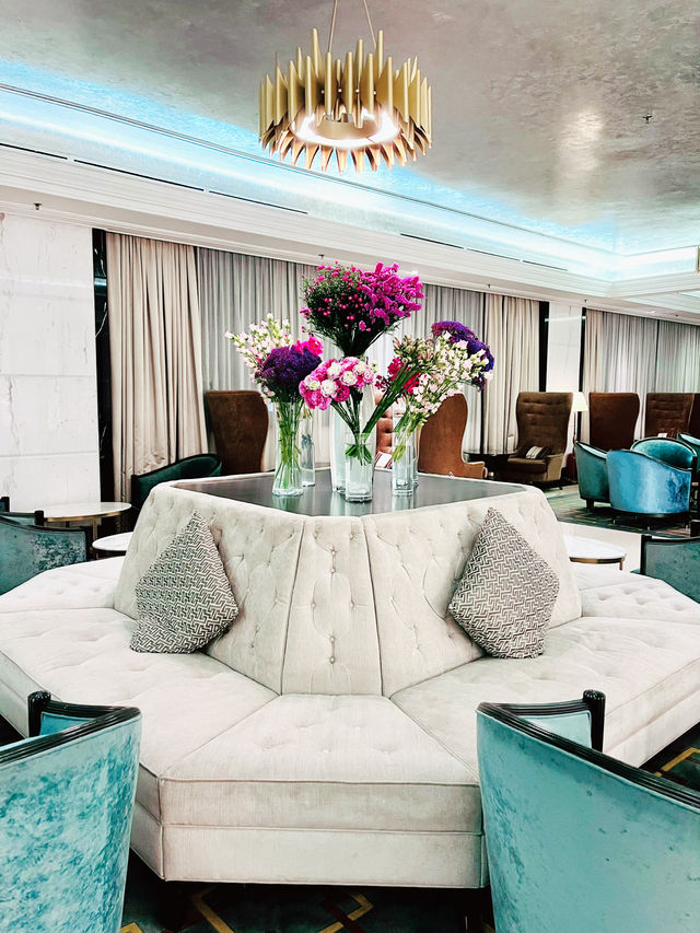 “Elegance Meets Eco – Afternoon Tea at The Lobby Lounge”