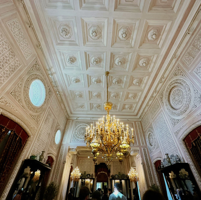 童話般的佩納宮🏰